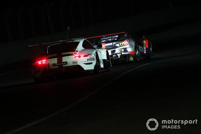 #91 Porsche GT Team Porsche 911 RSR 19 LMGTE Pro de Gianmaria Bruni, Richard Lietz, Frederic Makowiecki 