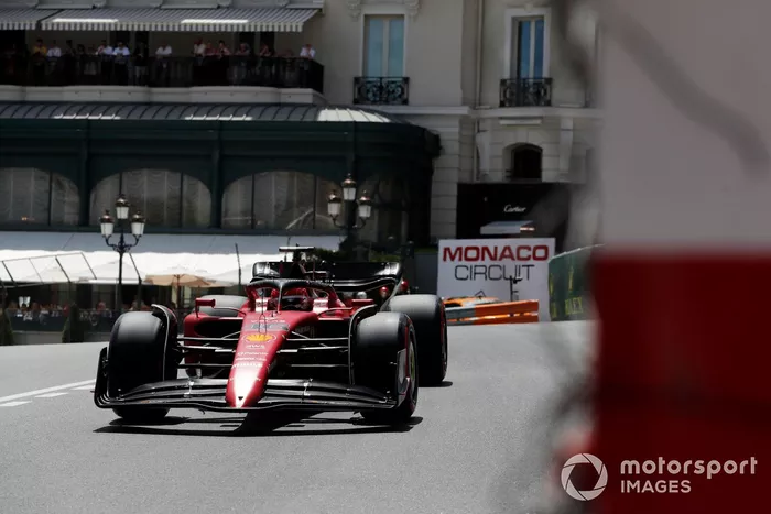 Charles Leclerc, Ferrari F1-75