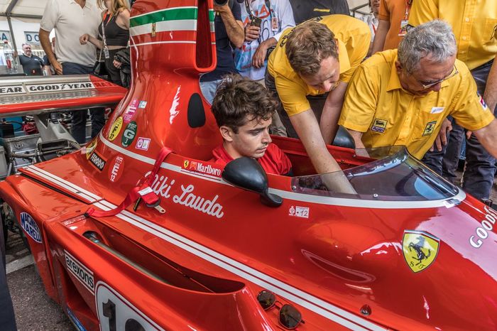 Charles Leclerc, Ferrari 312 B3