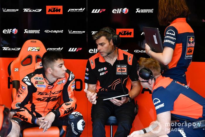 Raúl Fernández, KTM Tech3