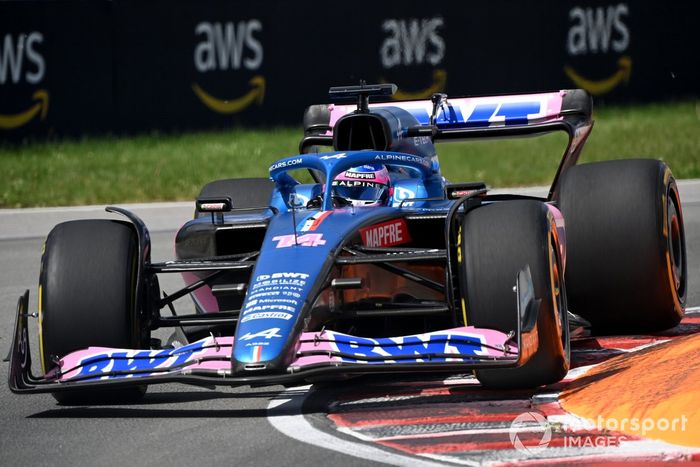 Fernando Alonso, Alpine A522