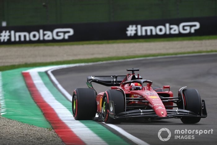 Charles Leclerc, Ferrari F1-75