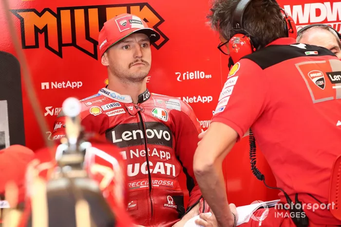 Jack Miller, Equipo Ducati