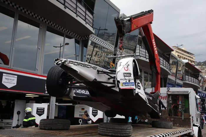 El Porsche 99X Electric de Andre Lotterer