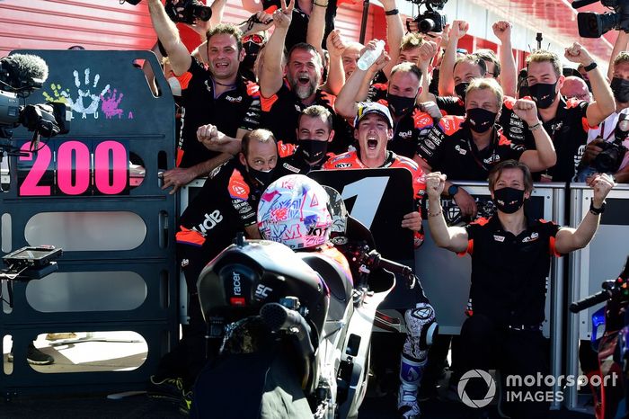 Aleix Espargaro, Aprilia Racing Team