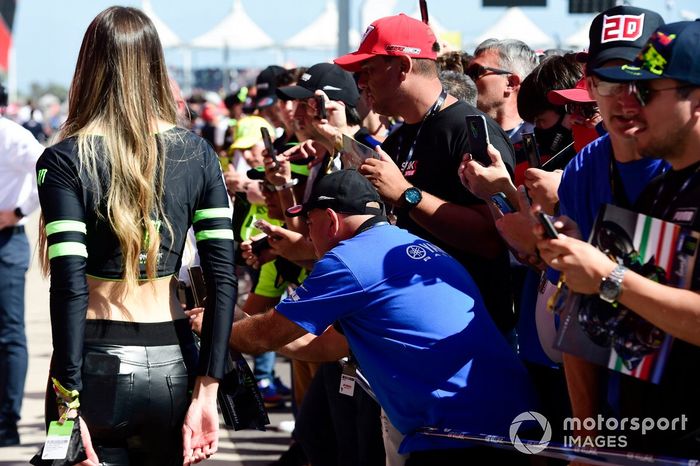 Chicas Monster Energy