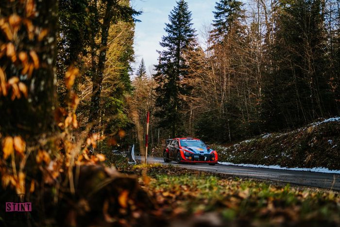 Oliver Solberg, Elliott Edmondson, Hyundai i20 N Rallly1