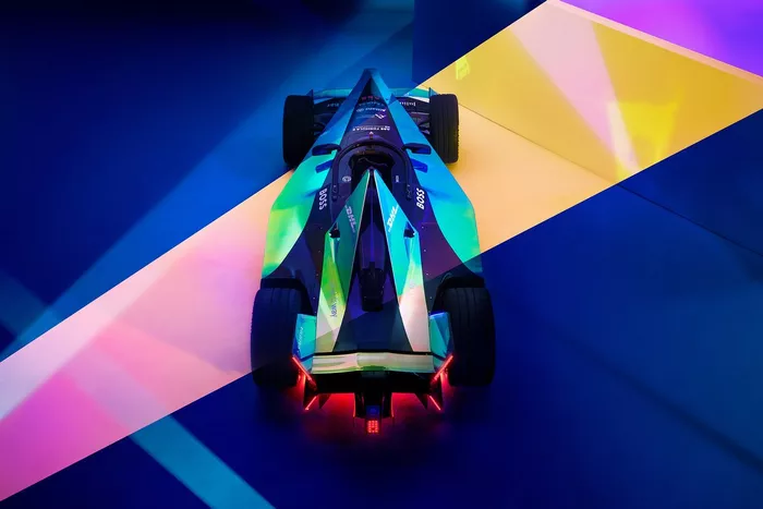 Formula E Gen3 car