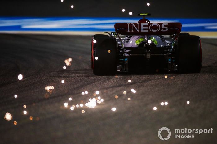 Lewis Hamilton, Mercedes W13