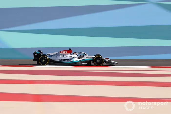 George Russell, Mercedes W13