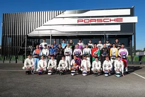 Gara 1 della Porsche Carrera Cup Italia a Imola