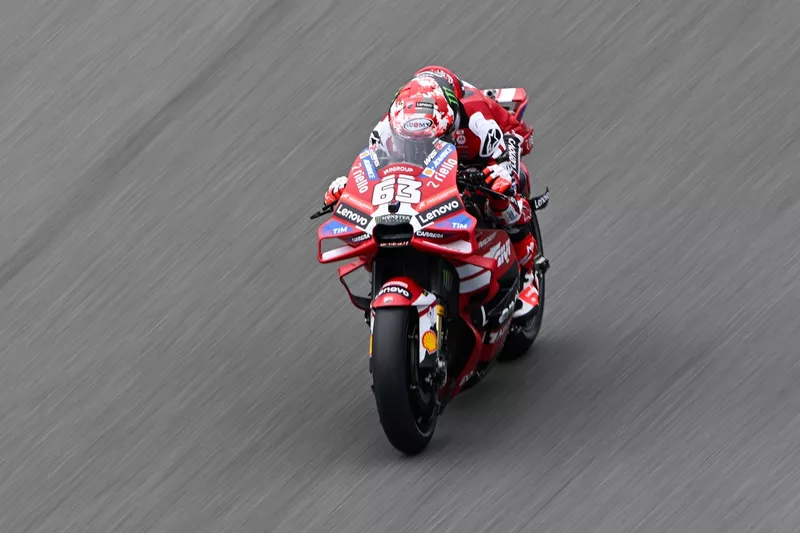 Francesco Bagnaia, équipe Ducati