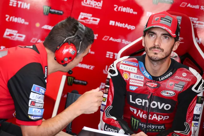 Francesco Bagnaia, Ducati Team