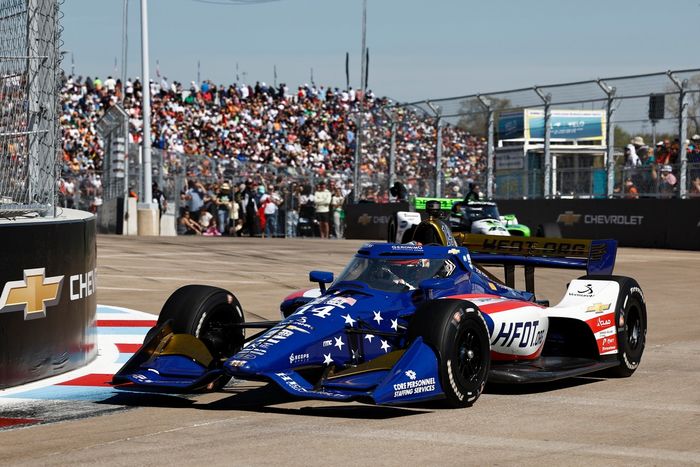 Santino Ferrucci, A.J. Foyt Enterprises