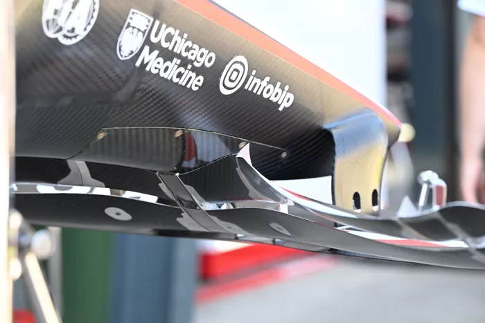 Haas VF26، التفاصيل الفنية