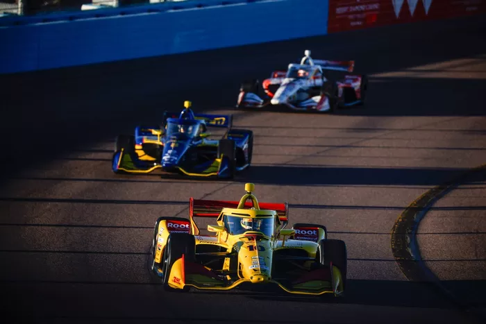Alex Palou, Chip Ganassi Racing