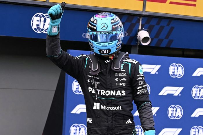 George Russell, Mercedes