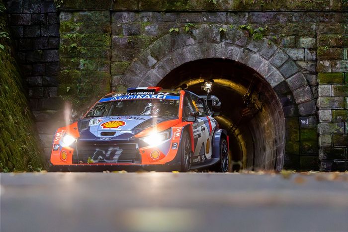 Adrien Fourmaux, Alexandre Coria, Hyundai World Rally Team Hyundai i20 N Rally1