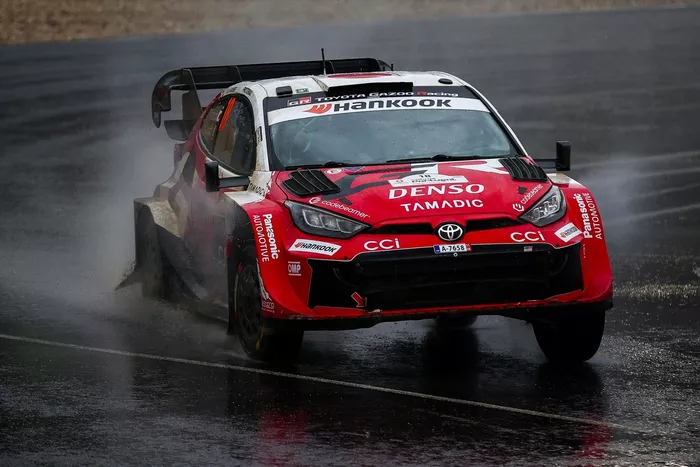 Takamoto Katsuta, Aaron Johnston, Toyota Gazoo Racing WRT Toyota GR Yaris Rally1