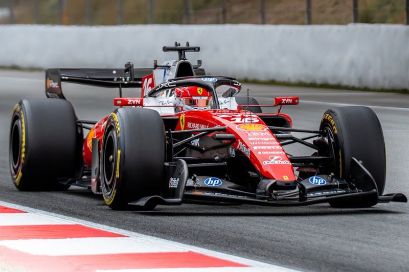 Charles Leclerc, Ferrari