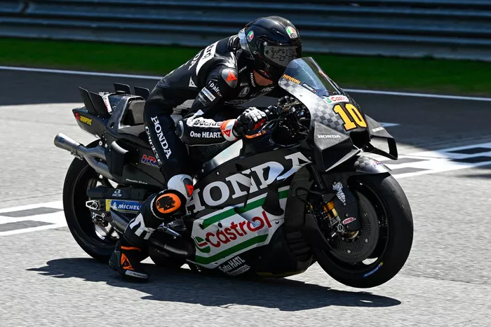 Luca Marini, Honda HRC
