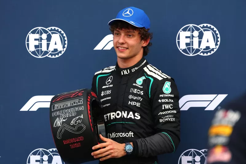 Andrea Kimi Antonelli, Mercedes