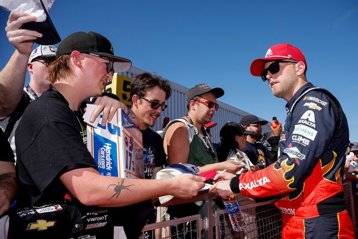 William Byron, Hendrick Motorsports Chevrolet