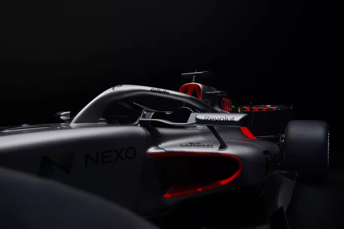 Audi F1 Team R26 livery