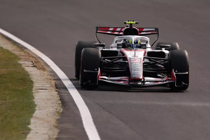 Oliver Bearman, equipo Haas de Fórmula 1