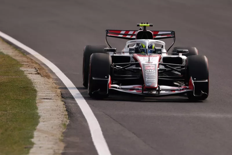 Oliver Bearman, equipo Haas de Fórmula 1