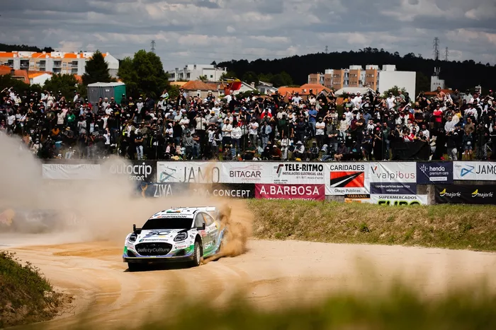 Jon Armstrong, Shane Byrne, M-Sport Ford World Rally Team Ford Puma Rally1