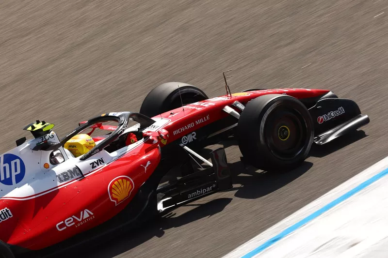 Lewis Hamilton, Ferrari