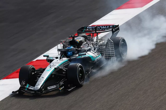 George Russell, Mercedes