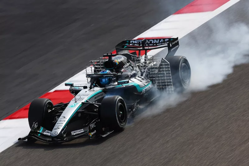 George Russell, Mercedes