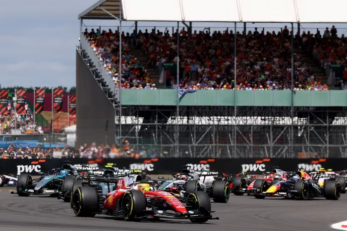 Lewis Hamilton, Ferrari, Andrea Kimi Antonelli, Mercedes