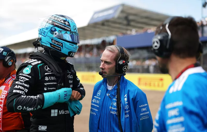 George Russell, Mercedes