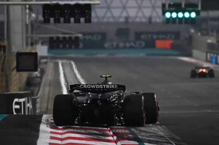 Andrea Kimi Antonelli, Mercedes