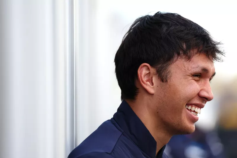 Alexander Albon, Williams