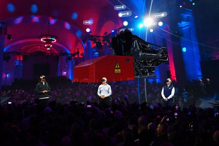 Lançamento da Red Bull Racing