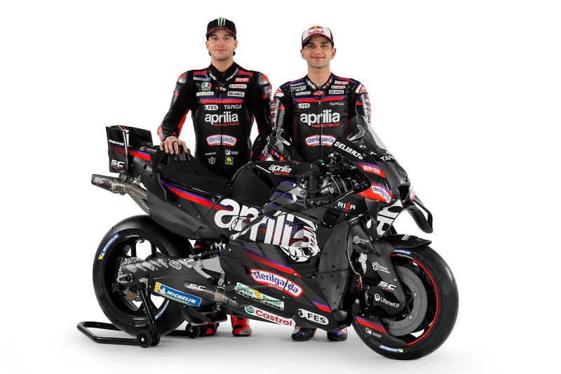 Jorge Martin, Aprilia Racing Team, Marco Bezzecchi, Aprilia Racing