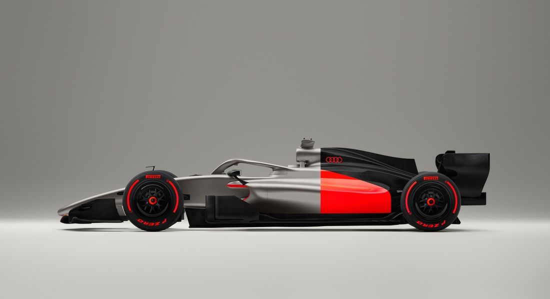 Audi F1 Team RS26 concept