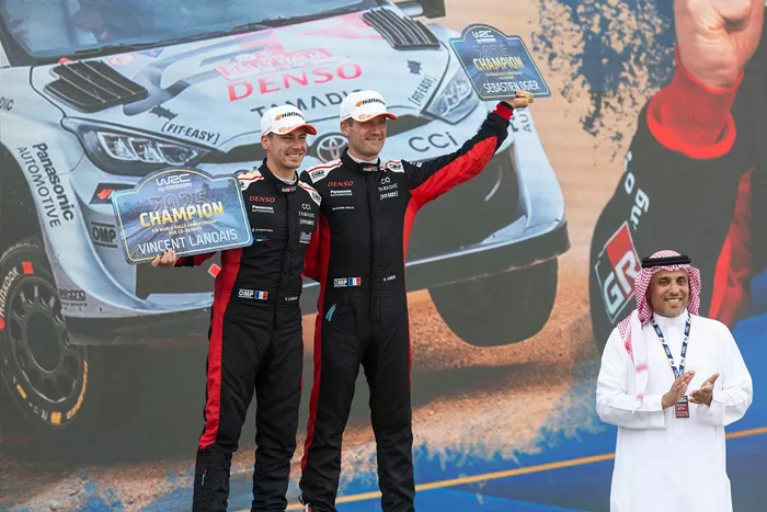 Sébastien Ogier, Vincent Landais, Toyota Gazoo Racing WRT Toyota GR Yaris Rally1