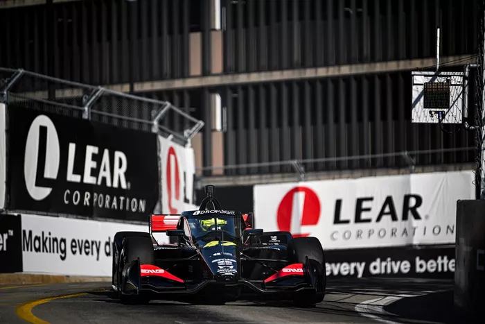 Mick Schumacher, Rahal Letterman Lanigan Racing