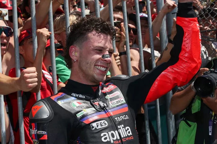 Marco Bezzecchi, Aprilia Racing