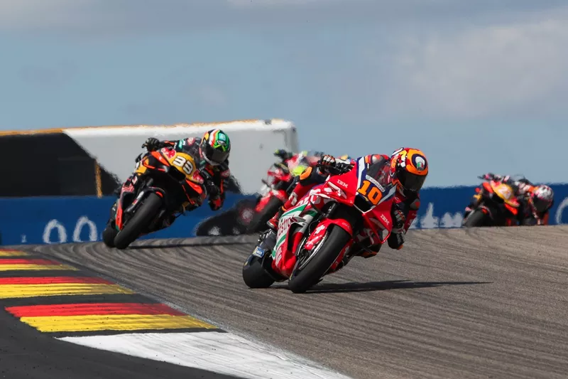 Luca Marini, Honda HRC
