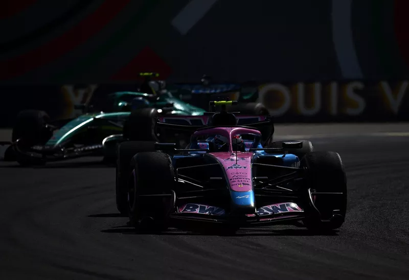 Franco Colapinto, ski alpin
