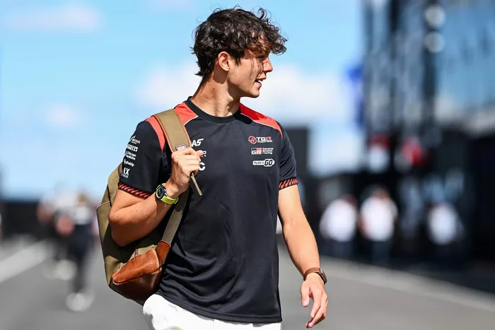 Oliver Bearman, equipo Haas de F1