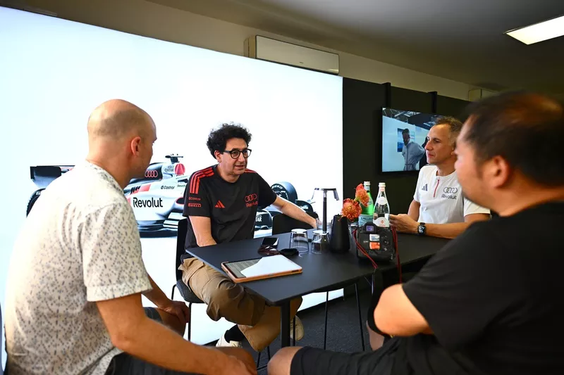 Mattia Binotto, Audi F1 Team