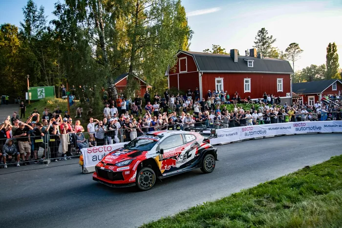 Sébastien Ogier, Vincent Landais, Toyota Gazoo Racing WRT Toyota GR Yaris Rally1
