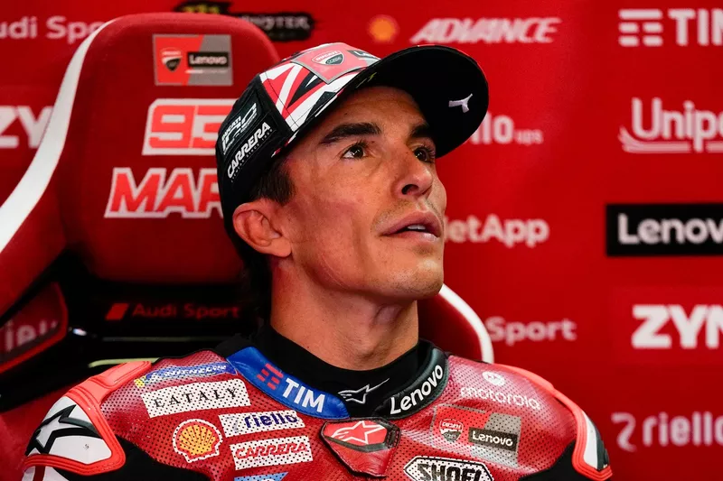 Marc Marquez, Ducati Team